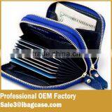 RFID Blocking Card Holder Security Travel Protector Wallet For Ladies thumbnail-1