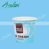 Custom Logo Ice Cream Paper Container/tubs thumbnail-1