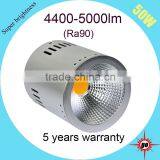 Adjustable LED Cob Downlight Ra>80 50w Round Led Surface Mounted Downlight thumbnail-5