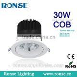 Ronse 2016 30W Led Cob Down Lighting ce Rohs High Quality(TH03F30C 30W)