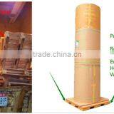 Single Faced 2 Way Euro Style Custom Size Honeycomb Paper Pallet Ideal for One Time Use Pallet thumbnail-5