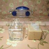 Shenzhen Lihome Hot Sale Min Hanging Glass Bottle Car Perfume With Tassel thumbnail-5