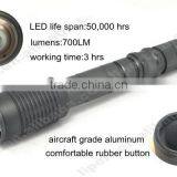 (120005) Emergency Handheld Best Aluminium Manual Flashlight thumbnail-4