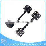 Factory Wholesale Body Piercing Free Sample Custom Different Shaped Tongue Ring thumbnail-3