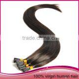 2015 New Style High Quality Italian Glue i Tip 100% Virgin Indian Remy Hair Extensions thumbnail-4