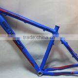 Alloy Mountain bike frame XC110 Matt blue