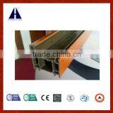 Golden Oak Film Laminated Upvc Window Profile