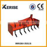 5ft Box Blade With Rippers Suits 20-25hp Tractors Cat 1. 3-Point Linkage Mounted