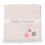 100% Cotton Lace Embroidery Design Face Towel Any Customized thumbnail-3