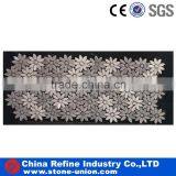 Beautiful Flower Shape Stone Mosaic