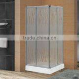 Hot Sale Bath Rectangle Tempered Glass Sliding Shower Door/portable Shower Room thumbnail-1