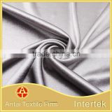 Shiny weft knitting crepe silk satin fabric price for stage dress