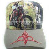 Printed Design Customize 5 Panel Mesh Trucker Baseball Cap and Hats thumbnail-3
