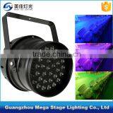 Professional Par64 dj Stage Lighting for Sale 3w Rgb 36pcs Led Par Light thumbnail-1
