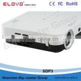 China Mini 3D Projector Home Projection TV, LED Portable Projection thumbnail-2