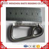 6mm Bit Snap Hook Ss304