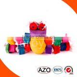 Cute Frog Type Wooden Toy for Bird From China thumbnail-1