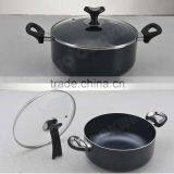Aluminum New Design Casserole for Promotion Dishes Restaurant Home Ware Nice Cookware Casserole thumbnail-2