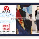 New Design Digital Pinting Cotton Fabric Textile For Womens Shirt Clothing thumbnail-1