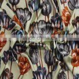 Flower Designes of Digital Print Cotton Fabric Textiles for Girl Dress thumbnail-5