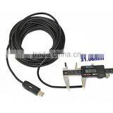 5M Cable Length Mini 5.5mm Dia USB Endoscope 1.3MP Camera HD 1280*720P HD Endoscope Camera 6LED Borescope Insepction Camera thumbnail-6