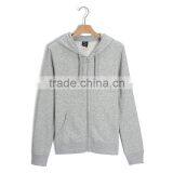 Custom Zip Hoodie 100% Cotton Plain Hoodie Custom Made Factory thumbnail-3