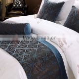 star hotel use king size bed runner/cotton quilted bed runner /size of queen hotel bed runner and cushion cover