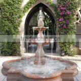 Outdoor Tiered Garden Water Fountain thumbnail-1