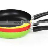 Aluminum Nonstick Fry Pan Pizza Pan Pancake Pan Egg Pan Round Crepe Pan thumbnail-2