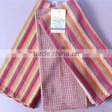Kitchen Towel Herringbone Weave Twill Weave Stripe Cotton Tea Towel thumbnail-2