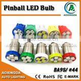 Good Quality Super Bright Pinball Led Bulb #555 T10 Wedge 6.3V AC/DC