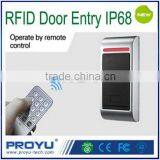 Anti-Vandal IP68 Waterproof RFID Access Controller Program via Remote Button PY-M2EM