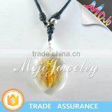 Online Fashion Jewelry Fancy Insect Pendant Necklace thumbnail-5