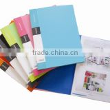 136 - 40 GSV - Colorful Plastic Clear File Folder