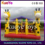 Lovely Animals Theme Inflatable Bouncer,inflatable Castle for Kids