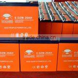 High Efficiency 12v 24v 48v 20ah Motorcycle Battery thumbnail-2