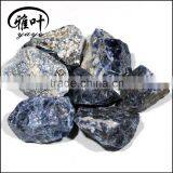 Ntural Sodalite Rough Stone Emerald Gemsotne Gifts