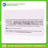 125 Khz Blank Printable Proximity Thin id Card