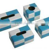 Square Tissue Box With Magnetic Closure thumbnail-1