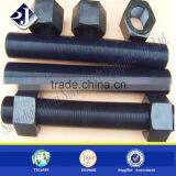 194 2H Hex Nut Black Finished Heavy Hex Nut ASME Standard Heavy Hex Nut 3/4 Inch