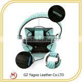 2016 Latest Wholesale Occident Fashion Style Leather Handbags Made in China thumbnail-5