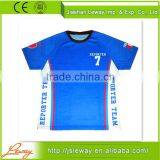 Newest Sublimated Print American Cheap Training Usa Soccer Jersey Quality Choice