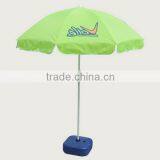 180cm Steel Pole PVC Fabric Parasol ,big Outdoor Umbrella thumbnail-1