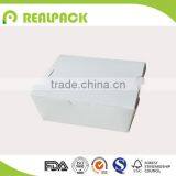 One Time Use Custom Made Paper Fast Food Take Away Container thumbnail-4