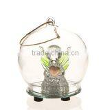 salable personalized hand blown christmas glass ball for christmas tree decoration