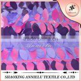 Fancy Three Color Series Leaves Taffeta Fabric Hot Sale thumbnail-5