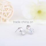 Online Checkout Wholesale 925 Sterling Silver Crystal Earring thumbnail-1