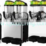 2-bowl fast freeze granita dispenser for slush