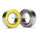 High Precision Miniature Inch Deep Groove Ball Bearing R133ZZ 2.38X4.762X2.38MM thumbnail-1