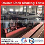 multideck concentrating table,copper separation shaking table for sale                        
                                                Quality Choice